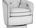 RH Modern Milo Baughman Chair Modelo 3d