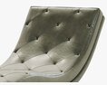 RH Modern Royce Leather Chaise 3D模型