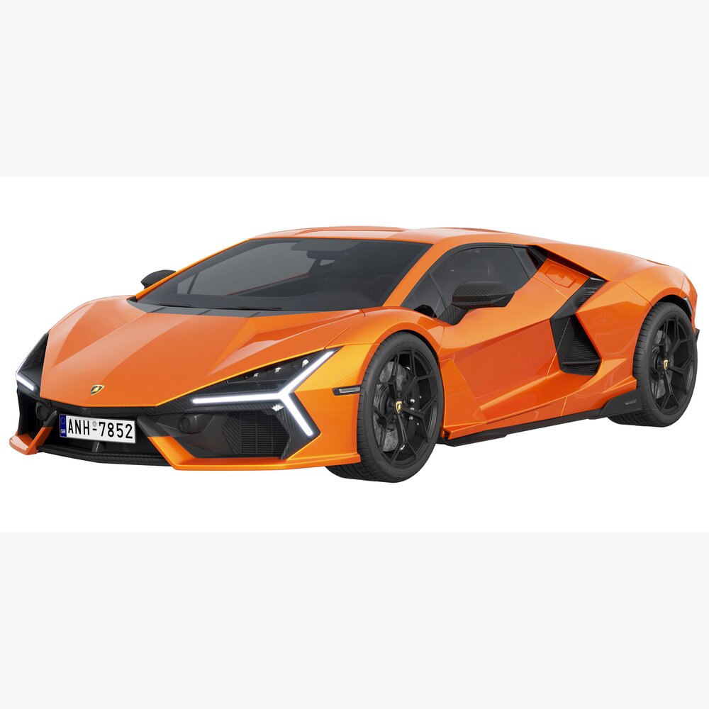 Lamborghini Revuelto 3D模型