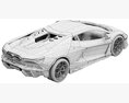 Lamborghini Revuelto 3D модель seats