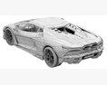 Lamborghini Revuelto Modello 3D