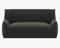 RH Teen Berlin Lounge Canvas Sofa 3D модель