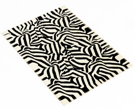 Riviera Rug By Christian Lacroix 3Dモデル