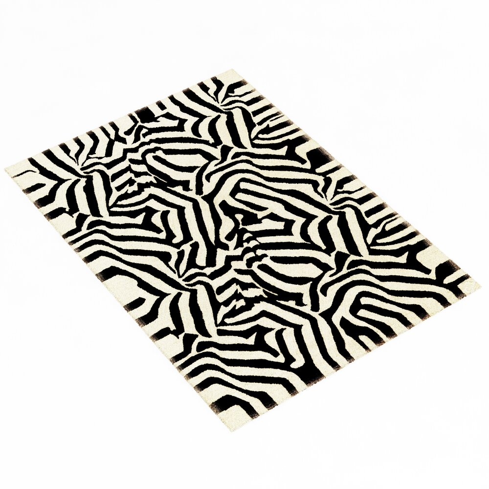 Riviera Rug By Christian Lacroix 3D模型