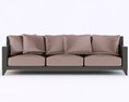 Roberto Ventura Ellisse Sofa 3D-Modell