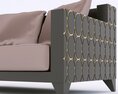 Roberto Ventura Ellisse Sofa 3d model