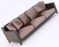 Roberto Ventura Ellisse Sofa Modelo 3D