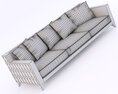 Roberto Ventura Ellisse Sofa 3D модель