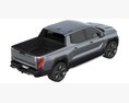 GMC Sierra EV 2024 3D модель top view