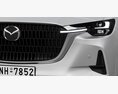 Mazda CX-60 3D модель side view