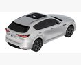 Mazda CX-60 3D模型 顶视图