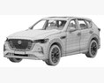 Mazda CX-60 3Dモデル seats