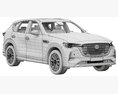 Mazda CX-60 3D模型