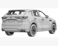 Mazda CX-60 3D 모델 