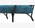 Roche Bobois ANGEL 2-seat Sofa 3D模型