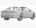 Hyundai Grandeur 2023 3D模型