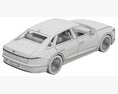 Hyundai Grandeur 2023 3D模型