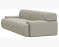 Roche Bobois Blogger Large 3-seat Sofa 3D 모델 