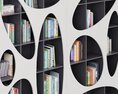 Roche Bobois Denia Bookcase Modèle 3d