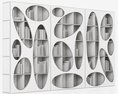 Roche Bobois Denia Bookcase 3D модель