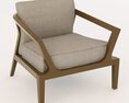 Roche Bobois Echoes Chair 3D модель