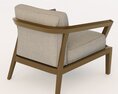 Roche Bobois Echoes Chair 3d model