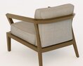 Roche Bobois Echoes Chair Modello 3D