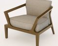 Roche Bobois Echoes Chair Modelo 3D