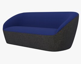 Roche Bobois Edito Sofa 3D model