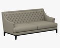 Roche Bobois EPOQ 3-Seat Sofa 3Dモデル