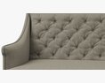 Roche Bobois EPOQ 3-Seat Sofa Modello 3D