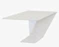 Roche Bobois Furtif Desk 3d model