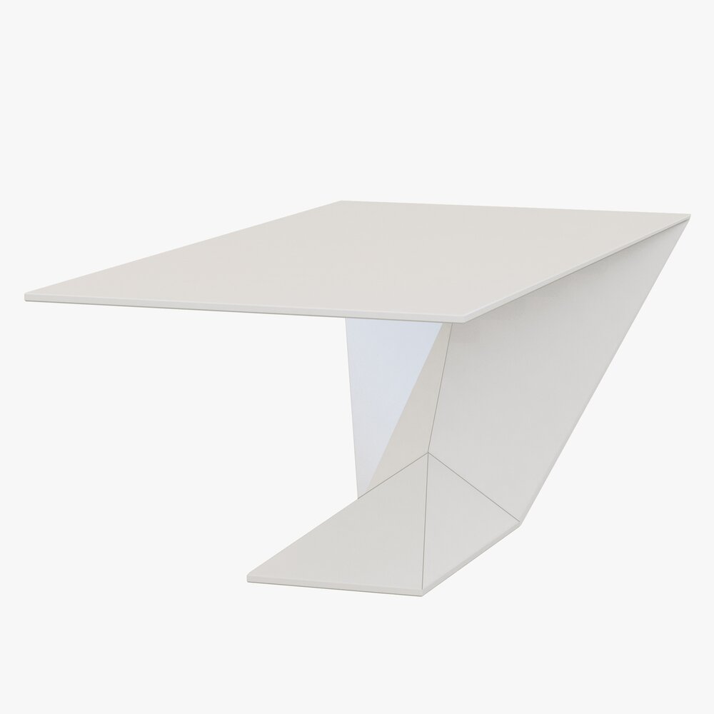 Roche Bobois Furtif Desk Modello 3D