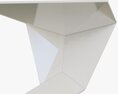 Roche Bobois Furtif Desk 3d model