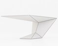 Roche Bobois Furtif Desk Modello 3D