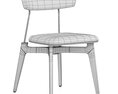Roche Bobois Gaby Chair Modello 3D
