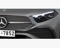 Mercedes-Benz A-Class AMG 2023 3Dモデル side view
