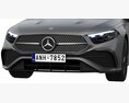 Mercedes-Benz A-Class AMG 2023 3D-Modell clay render