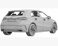 Mercedes-Benz A-Class AMG 2023 3D модель