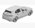 Mercedes-Benz A-Class AMG 2023 3D-Modell