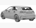 Mercedes-Benz A-Class AMG 2023 3d model