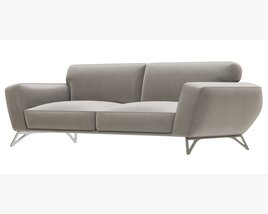 Roche Bobois INSPIRATION Large 3-seat Sofa Modèle 3D