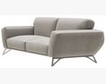 Roche Bobois INSPIRATION Large 3-seat Sofa Modello 3D