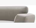 Roche Bobois INSPIRATION Large 3-seat Sofa 3Dモデル