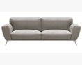 Roche Bobois INSPIRATION Large 3-seat Sofa Modèle 3d