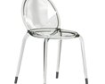 Roche Bobois Loop Chair Crystal Modello 3D