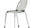 Roche Bobois Loop Chair Crystal 3D модель
