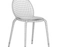 Roche Bobois Loop Chair Crystal Modèle 3d