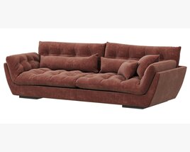 Roche Bobois ORIGINEL Large 4-seat Sofa 3D model