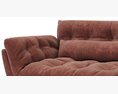 Roche Bobois ORIGINEL Large 4-seat Sofa 3D模型
